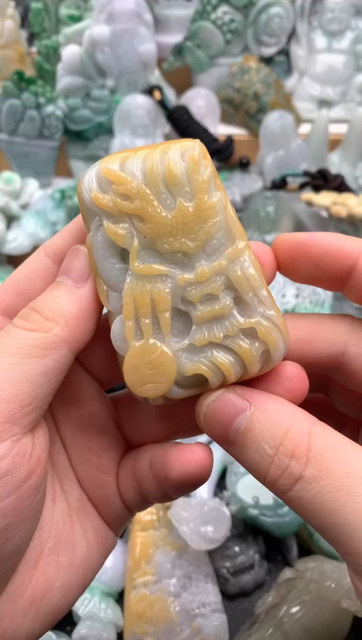 吊坠(不含链)未镶嵌翡翠1