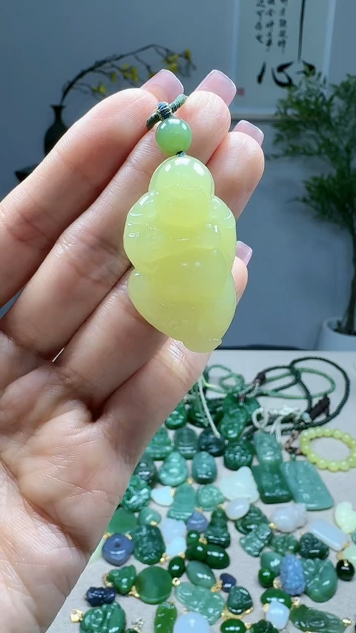 未镶嵌和田玉挂件1