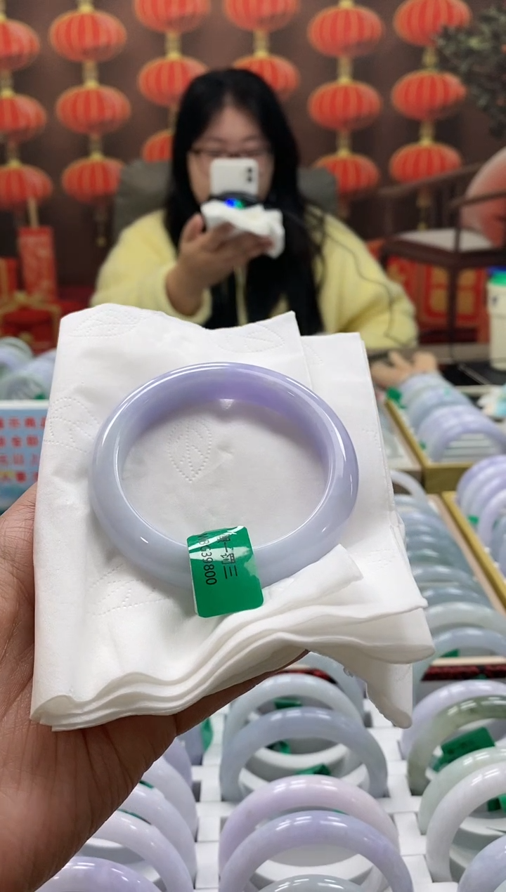 【闪购商品】翡翠手镯未镶嵌00009313