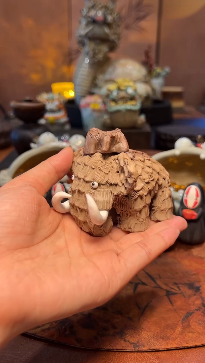 瓷片设计师款手工手作