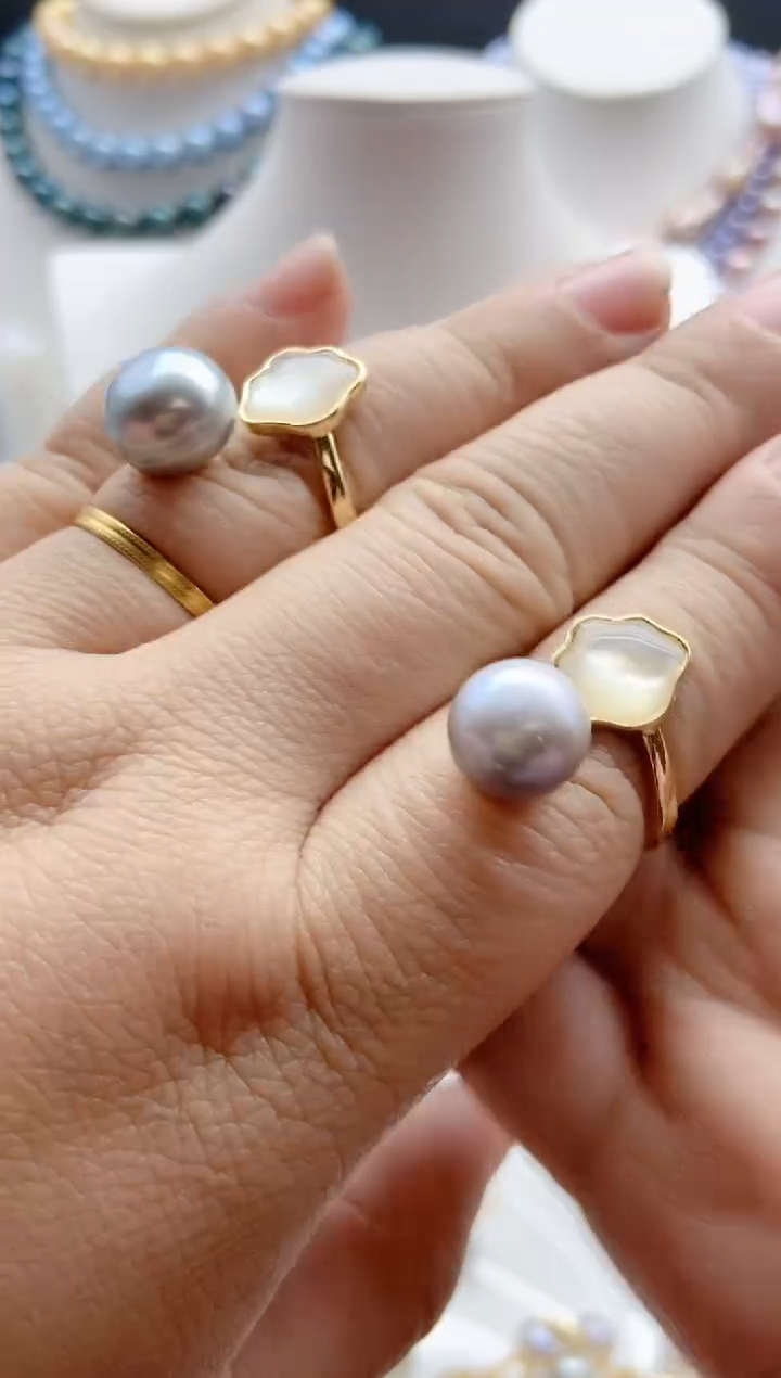 【闪购商品】淡水珍珠颈饰未镶嵌1