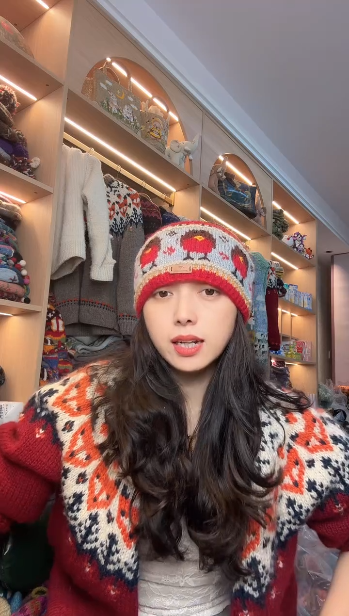 绵羊毛纯手工发带