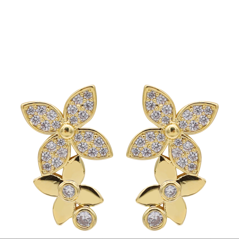 合金耳饰 设计师款时尚轻奢耳饰~3484