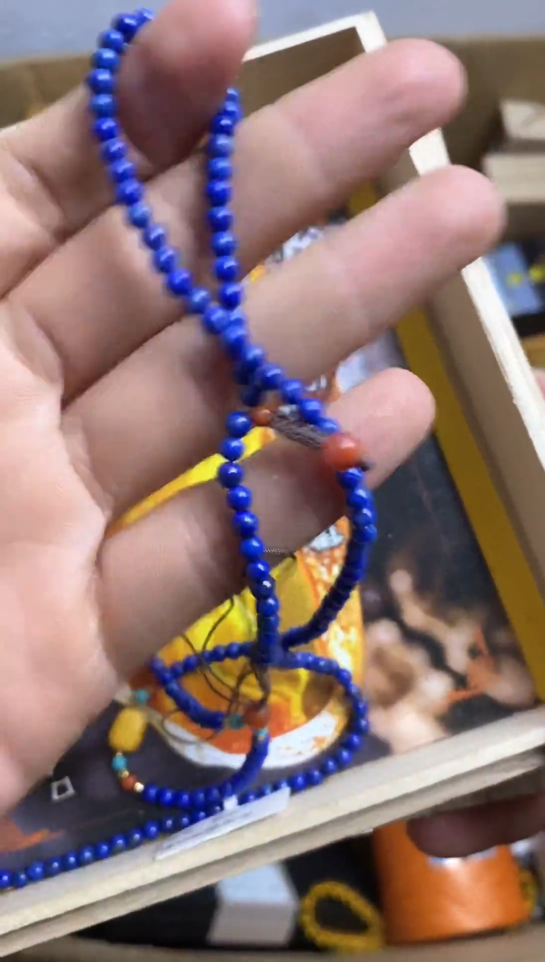 琉璃手工艺品文****）瓷器杯子一物一拍592