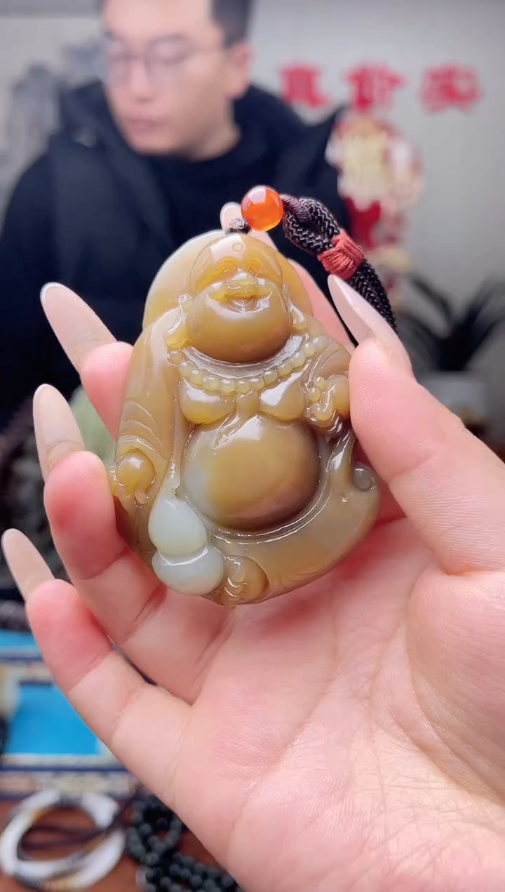 【闪购商品】和田玉挂件未镶嵌1