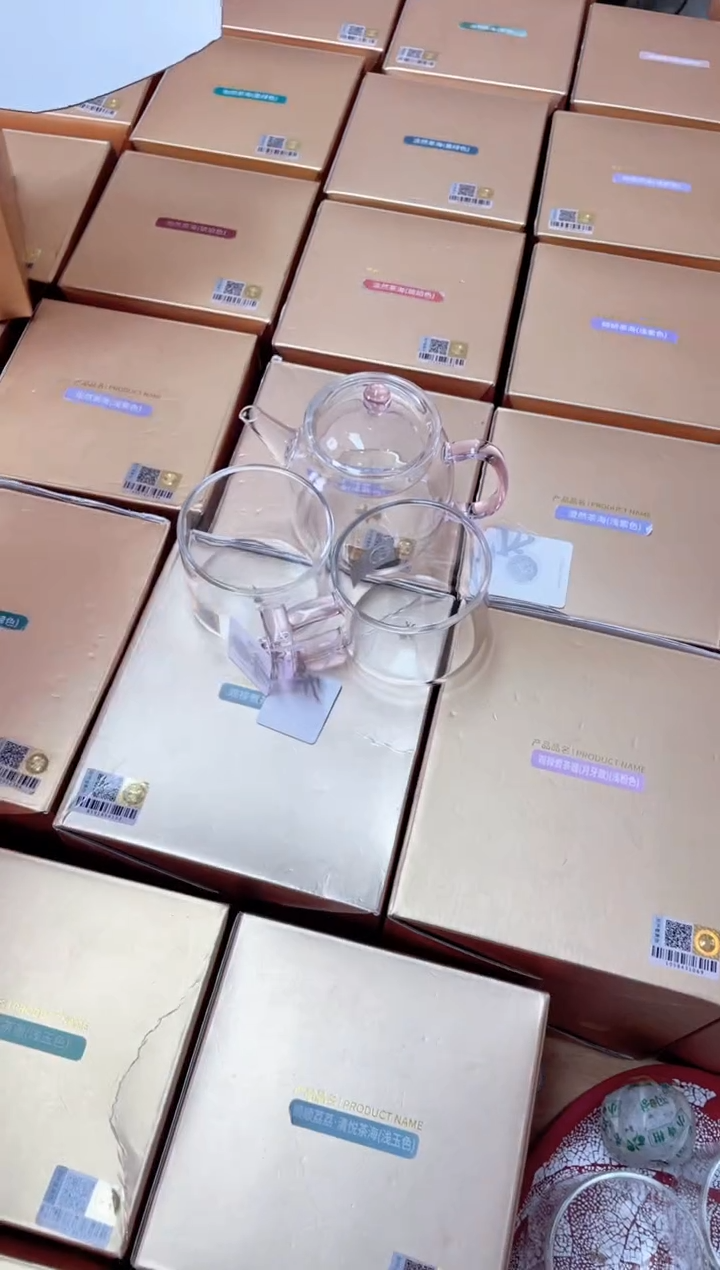 言卿壶浅粉+清禾杯浅粉