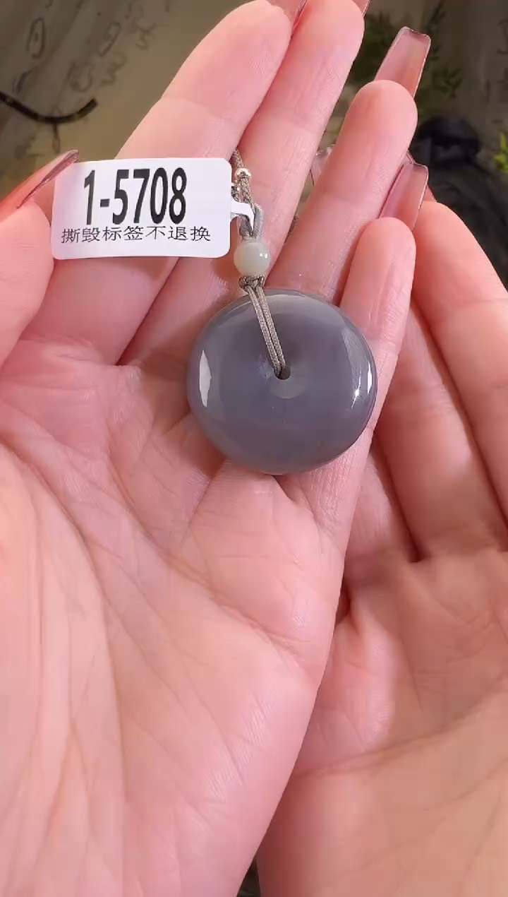 【闪购商品】和田玉颈饰未镶嵌1-5708带水线