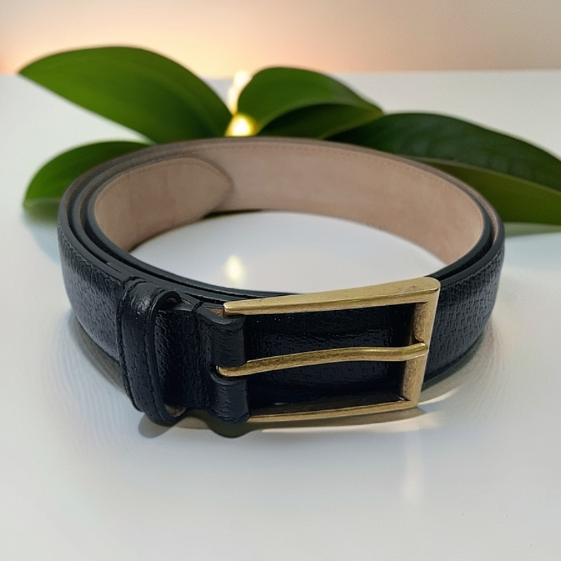 95新 GUCCI/古驰  黑色 腰带  1353 2745