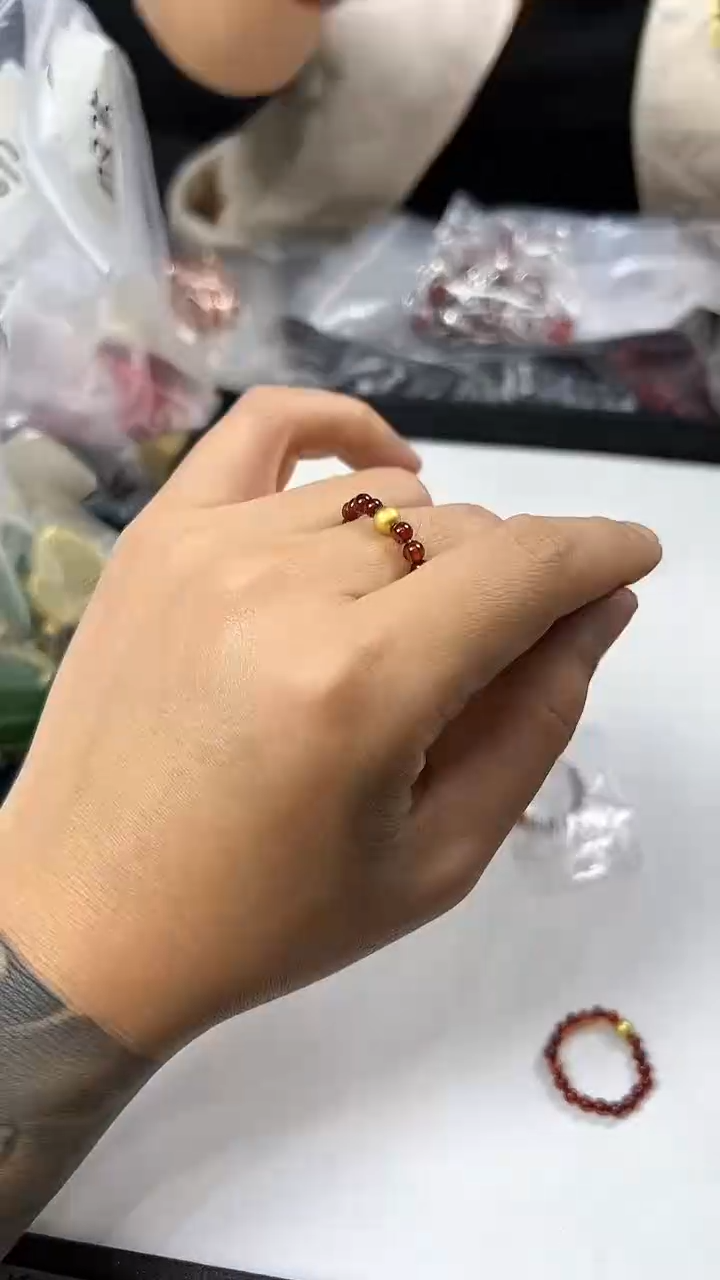 【闪购商品】血珀戒指未镶嵌000000000