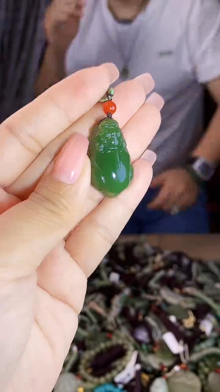 未镶嵌和田玉挂件多样性发货拍一发一