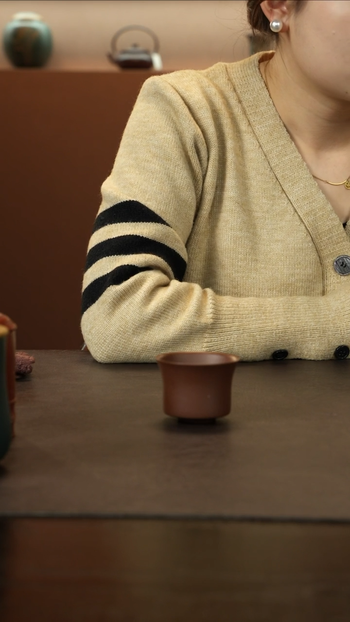 【闪购商品】紫砂茶杯直播福利革紫泥马蹄杯