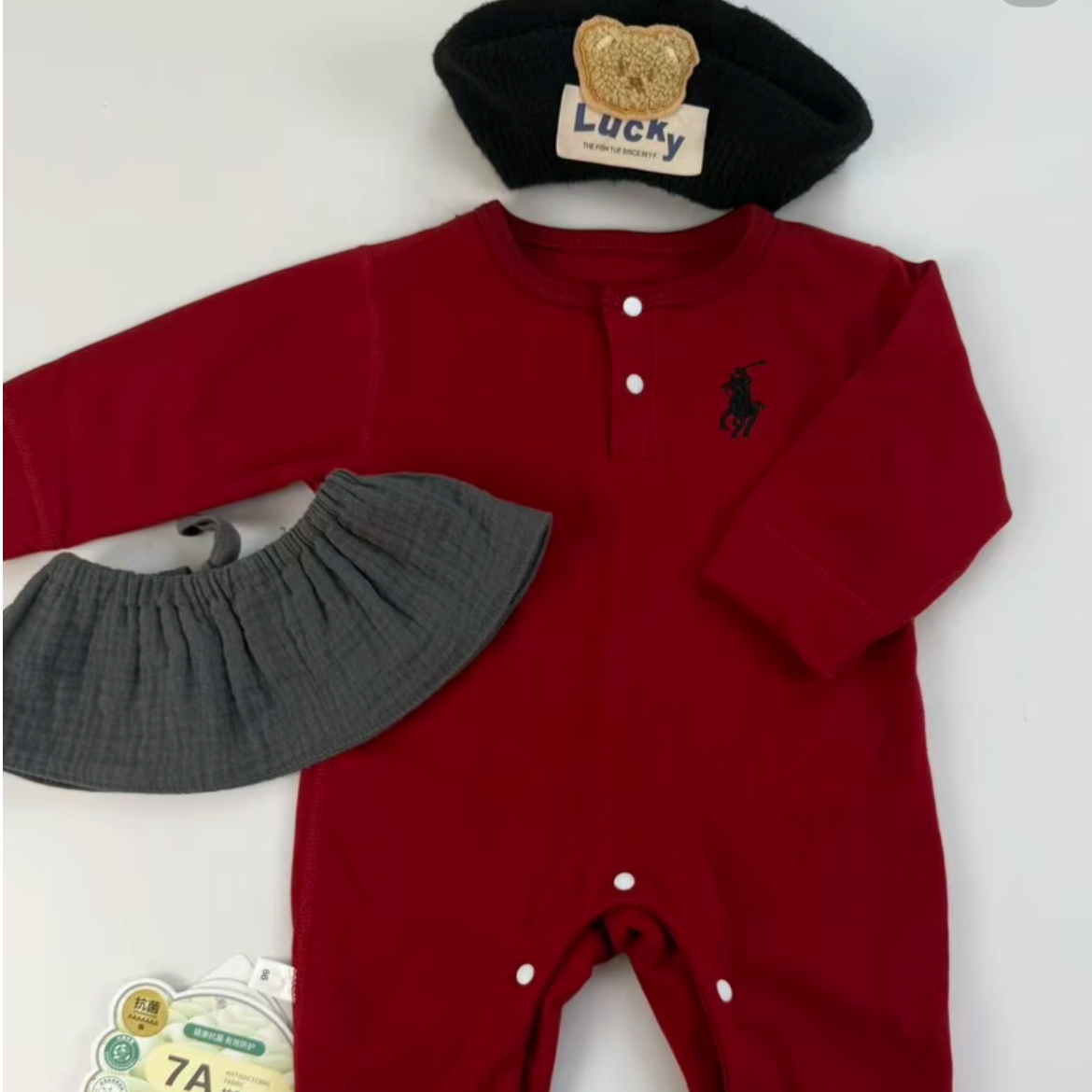 秋季新款保暖打底薄款连体衣宝宝冬季哈衣爬服睡衣