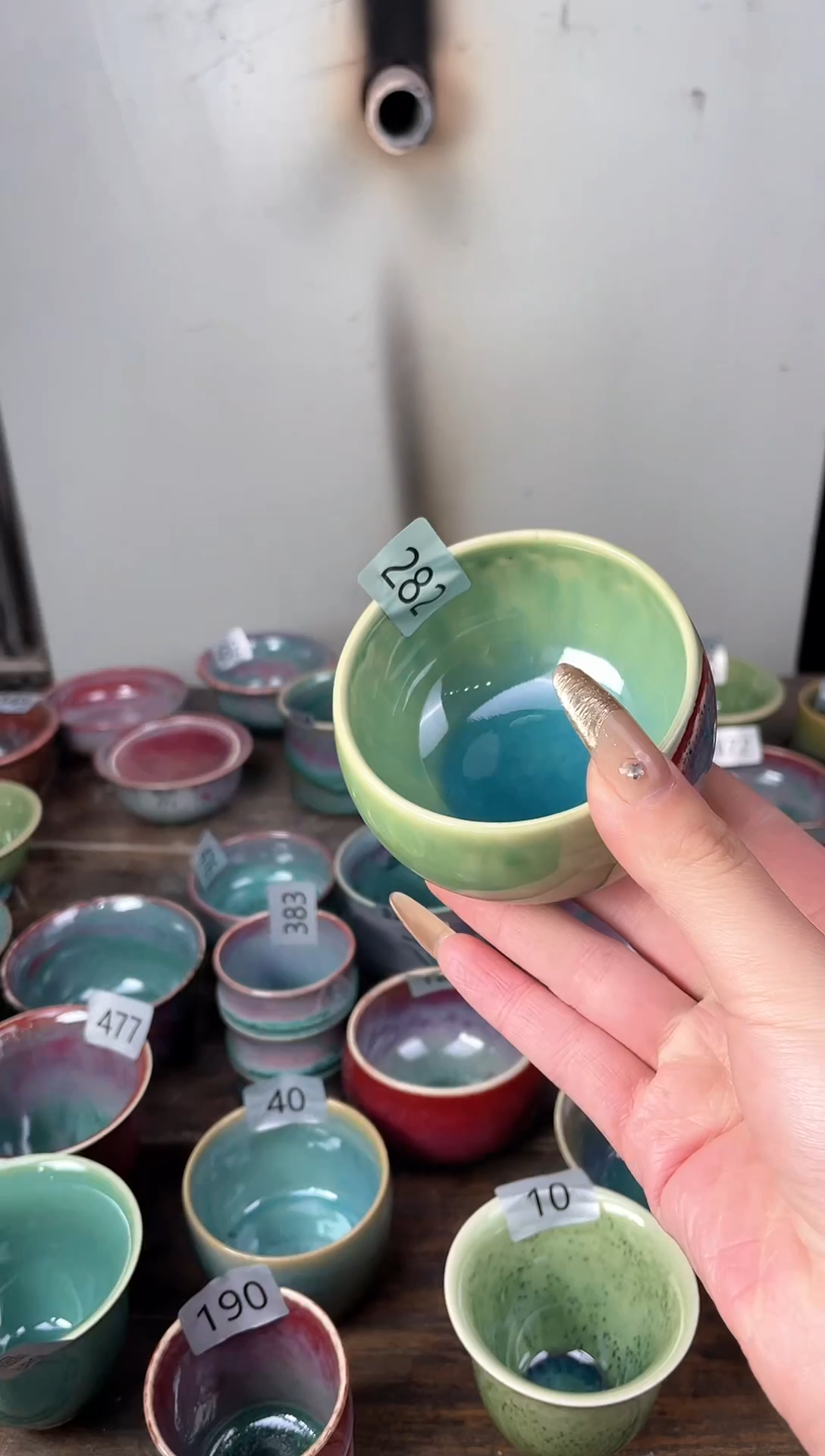 【闪购商品】摆件钧瓷手工茶器窑变
