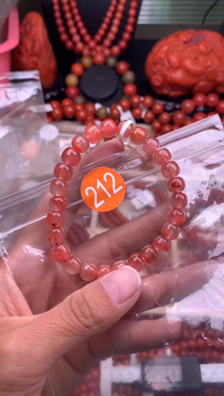 【闪购商品】南红玛瑙珠宝奇石未镶嵌212-8