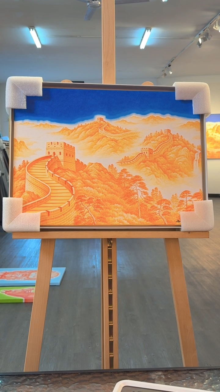 油画冯丽鹏油画系列