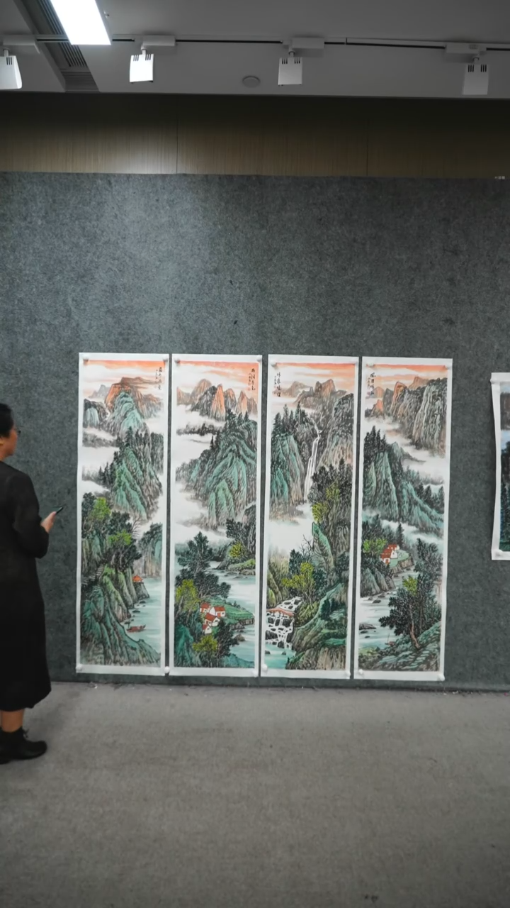 国画国画exy老师作品