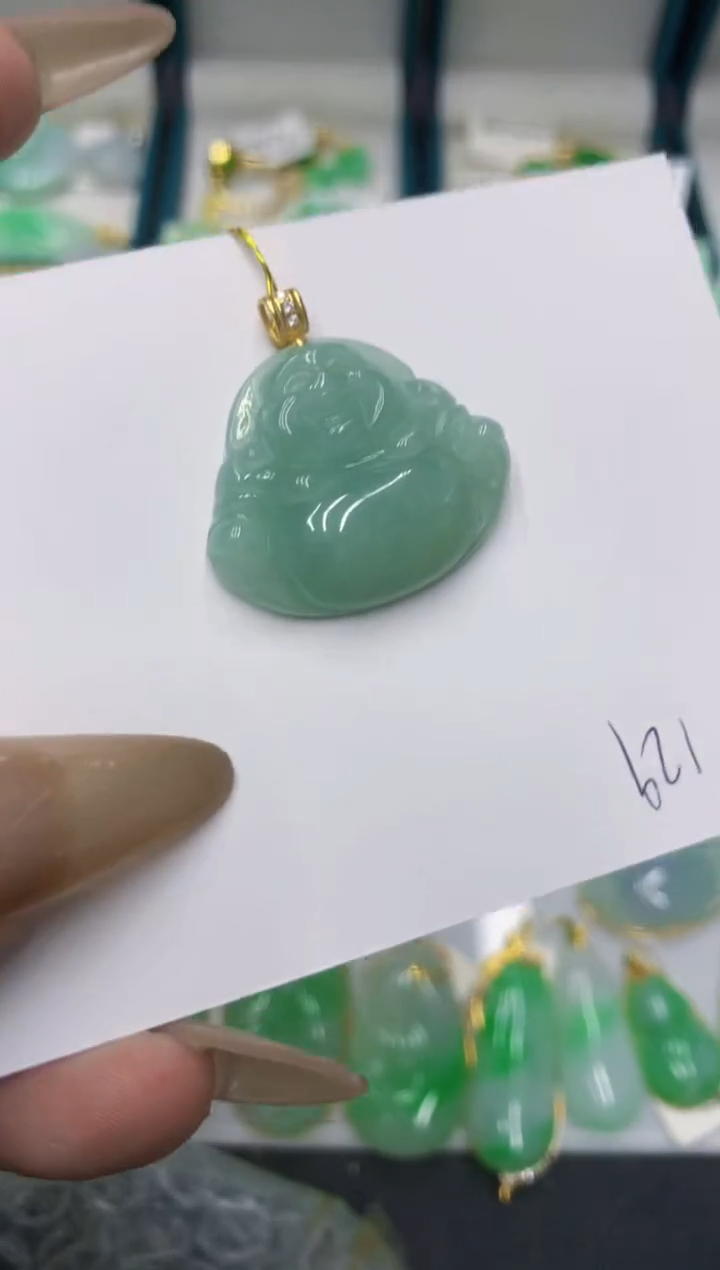 颈饰未镶嵌翡翠111111