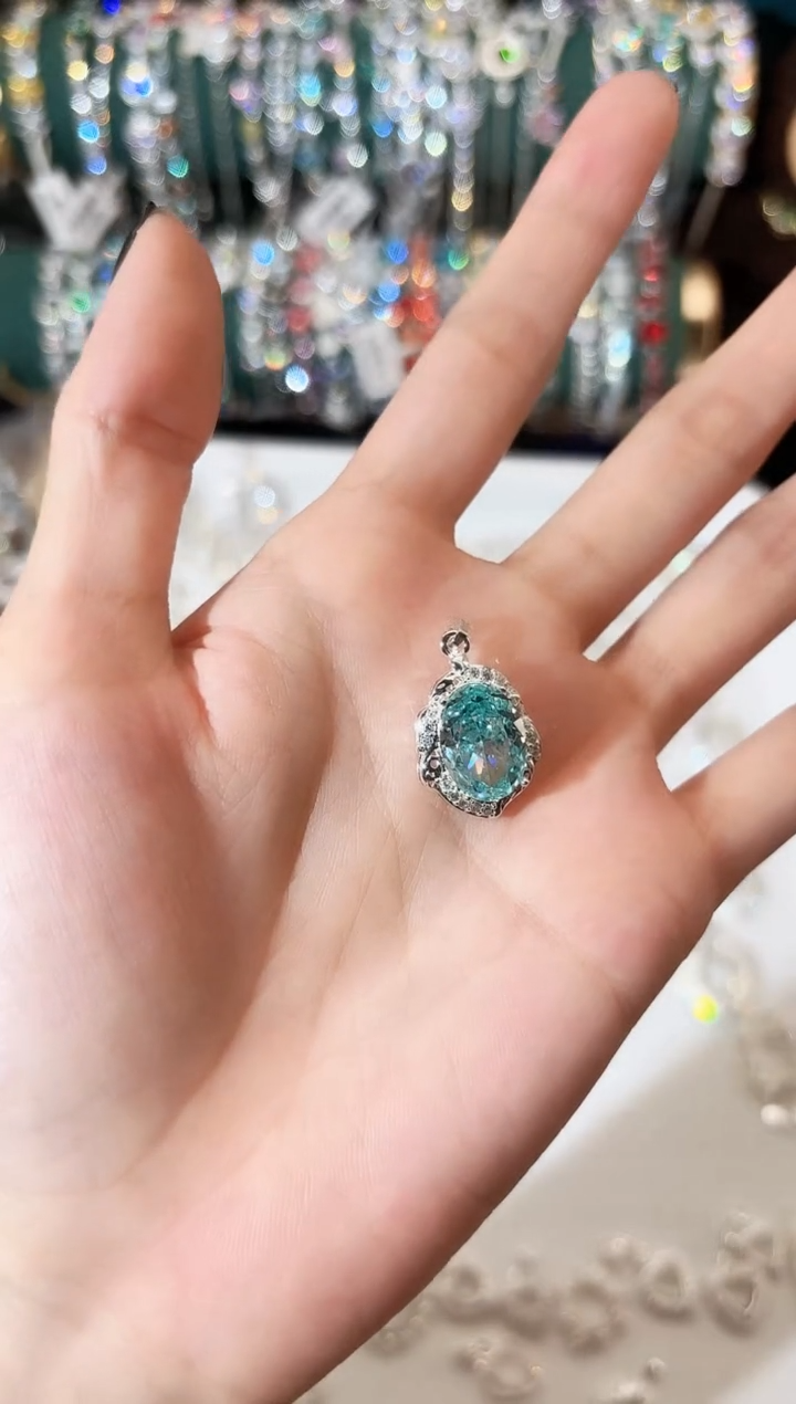 非金属合成立方氧化锆空托卡10*14