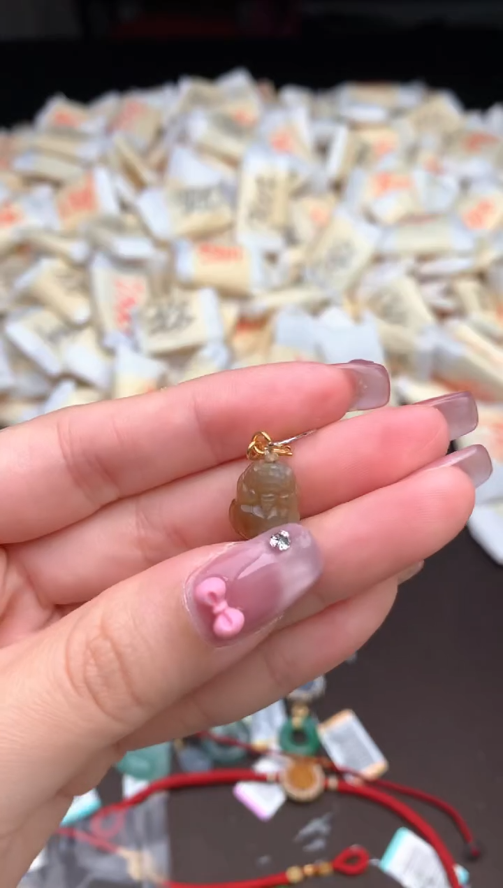 【闪购商品】翡翠挂件银S925镶嵌—