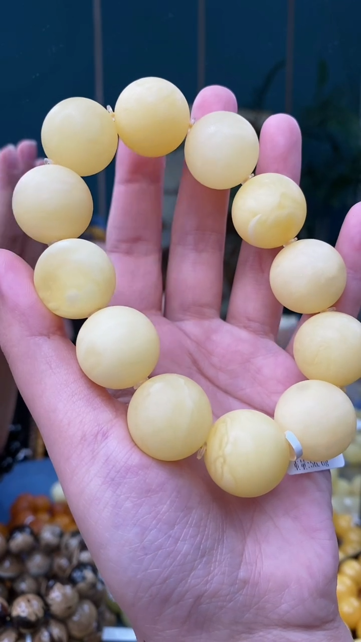 未镶嵌琥珀裸石5/28-GM-#14