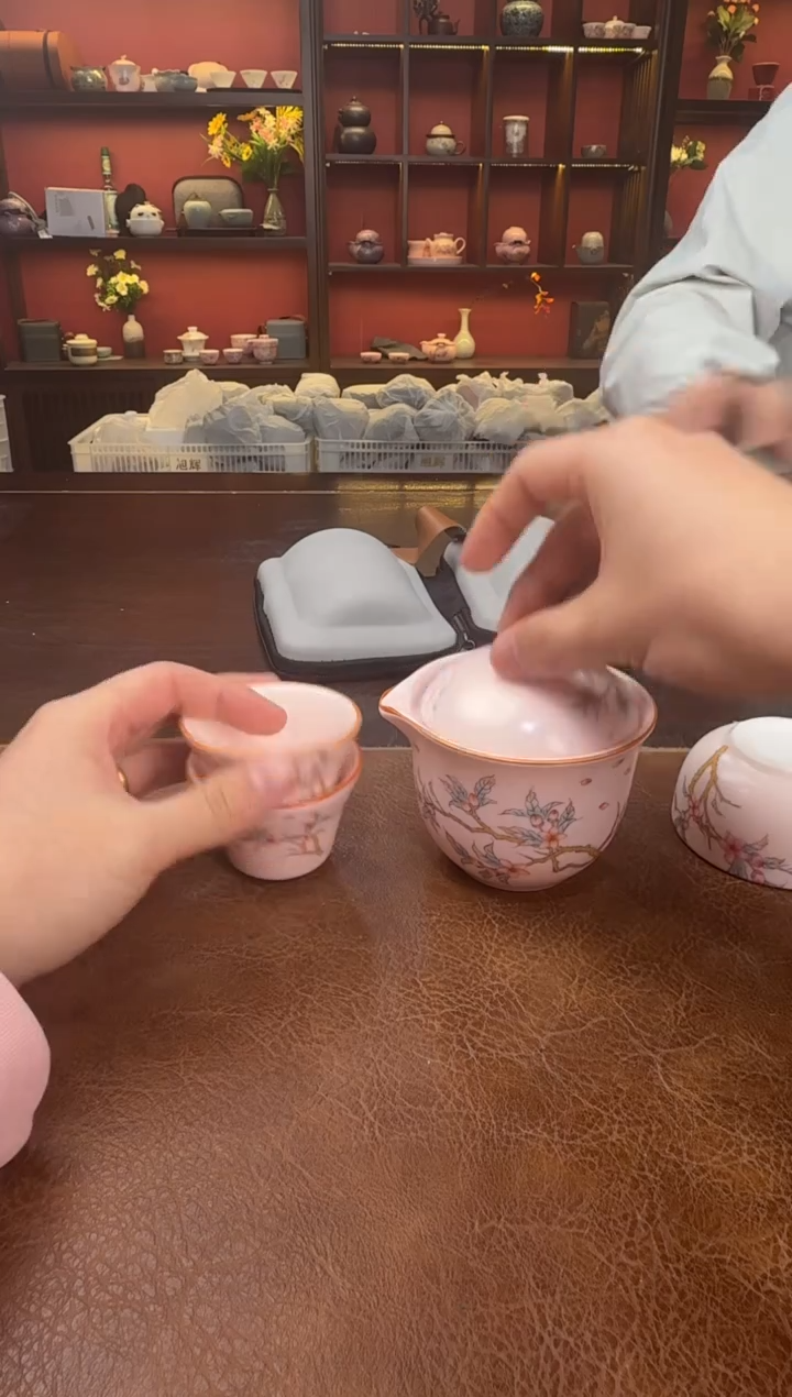 这是真便宜-旅行茶具