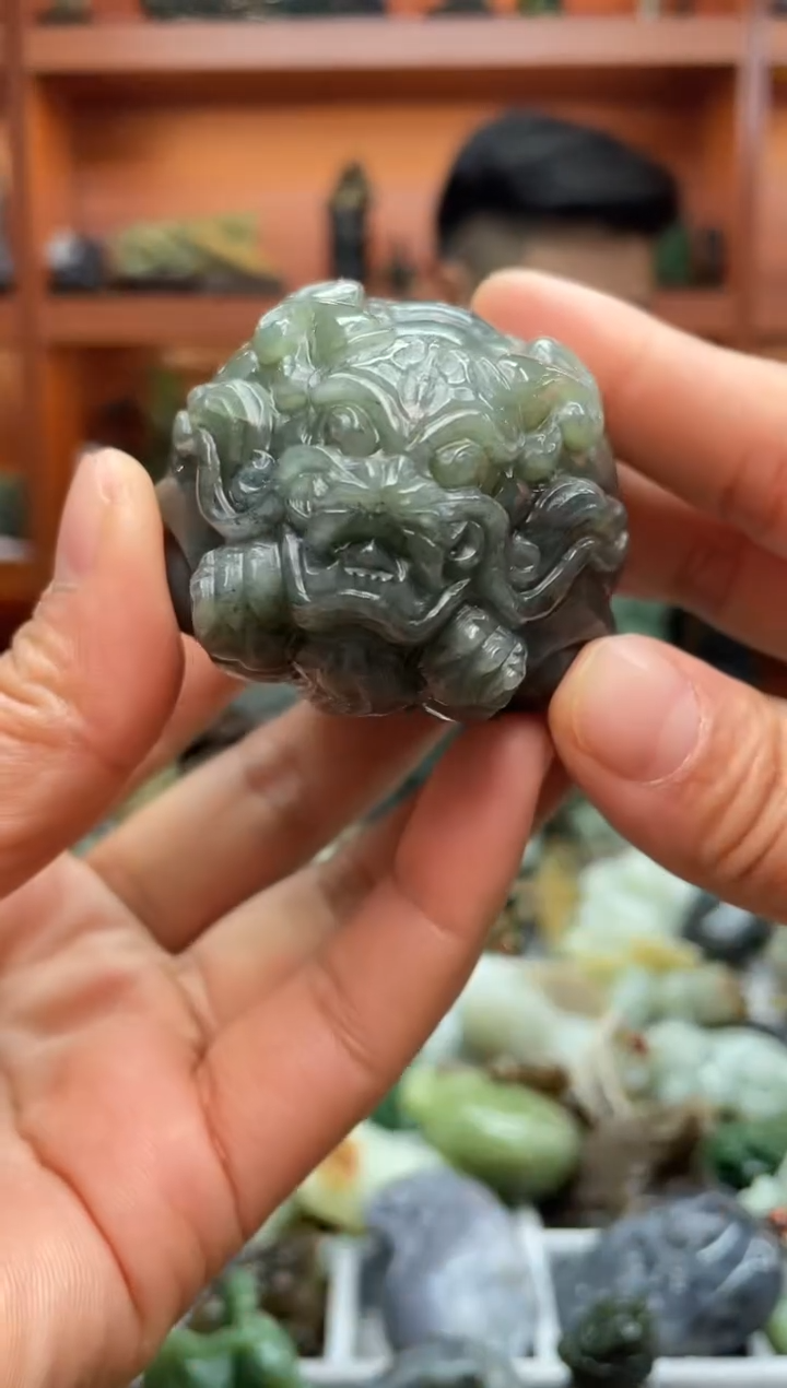 未镶嵌和田玉把件1