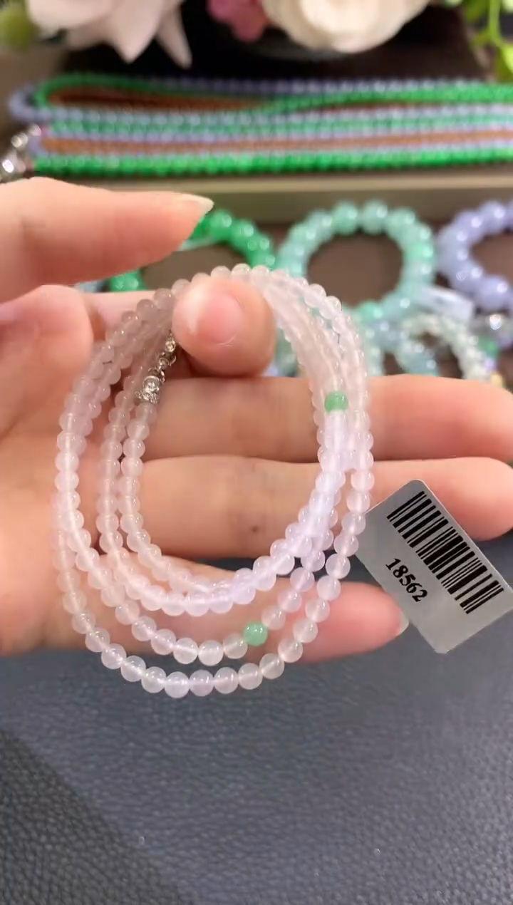 未镶嵌手串翡翠df70    