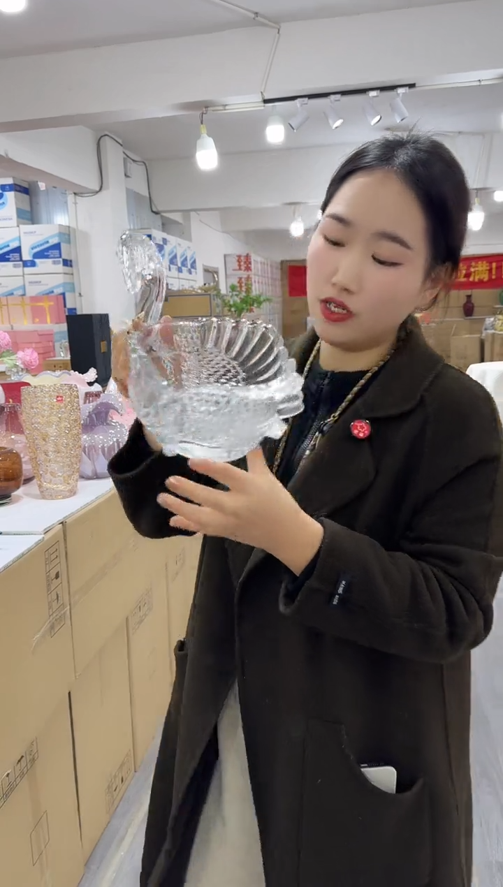 【闪购商品】琉璃静姐外贸W-花瓶品7