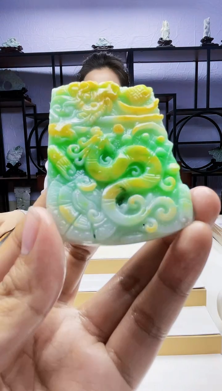 【闪购商品】定制翡翠未镶嵌毛货02200105