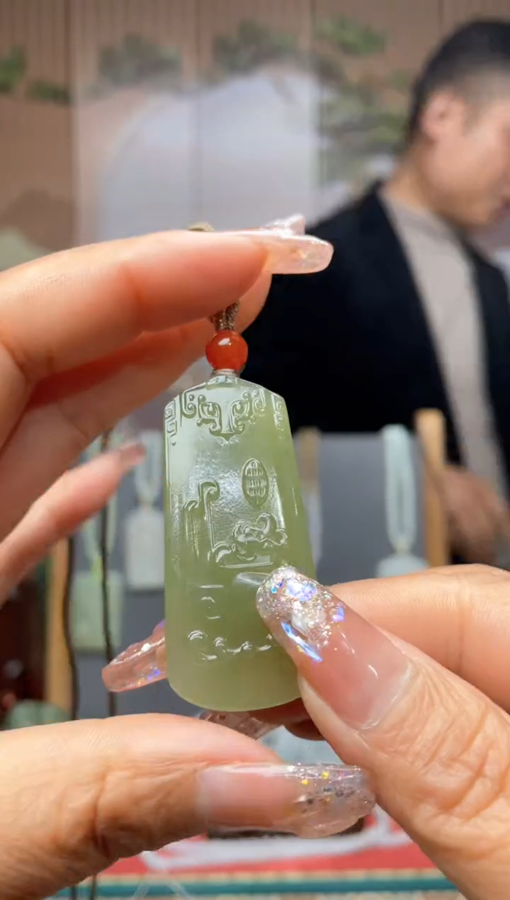 【闪购商品】和田玉未镶嵌颈饰拍一发一