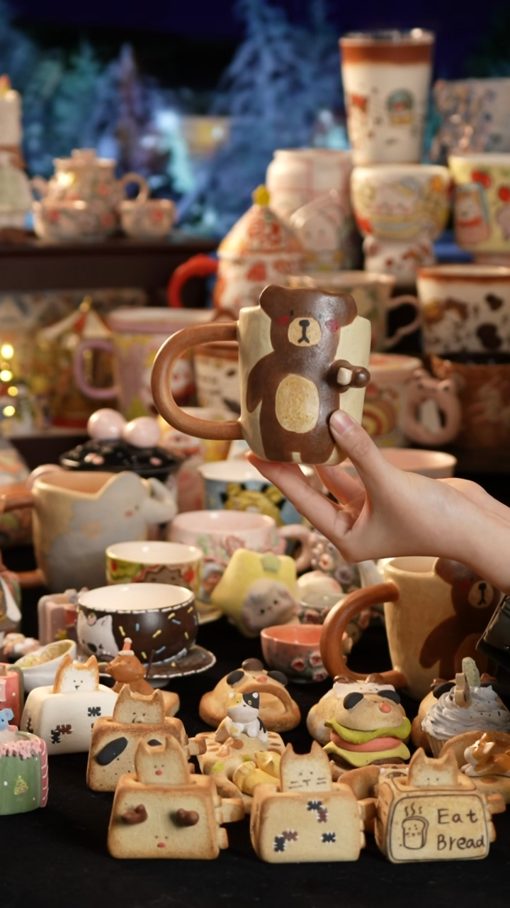 其他陶景德镇釉下彩手绘设计师款陶瓷