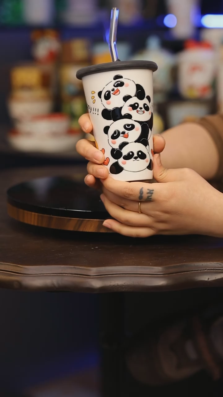 【闪购商品】摆件景德镇釉下彩绘设计师款式陶瓷