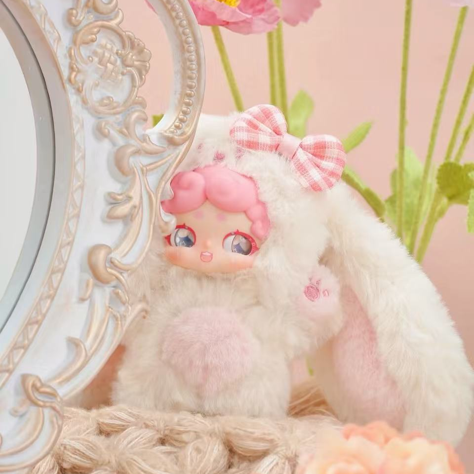 【新品】晚安小兔 团车玩法 踩后4.