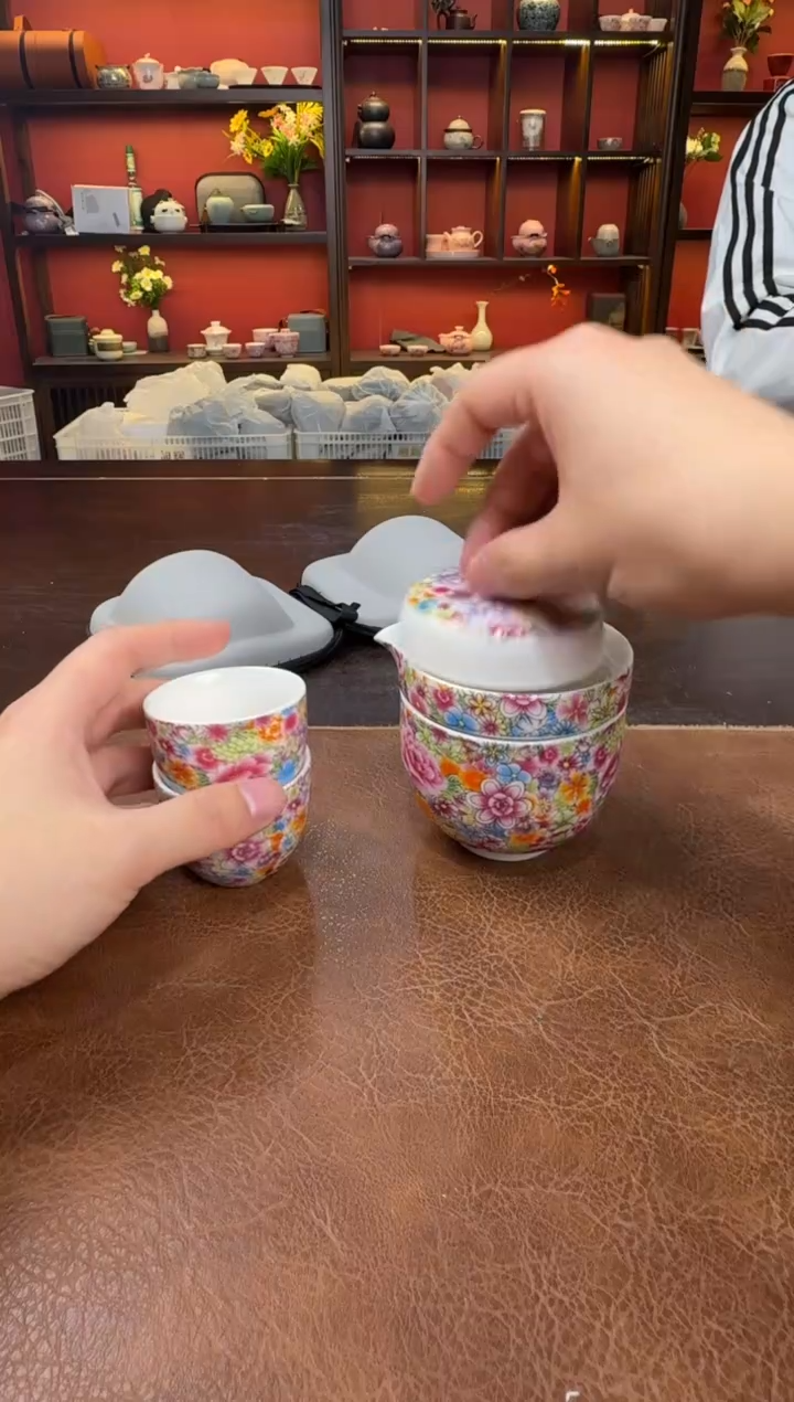 这是真便宜-旅行茶具