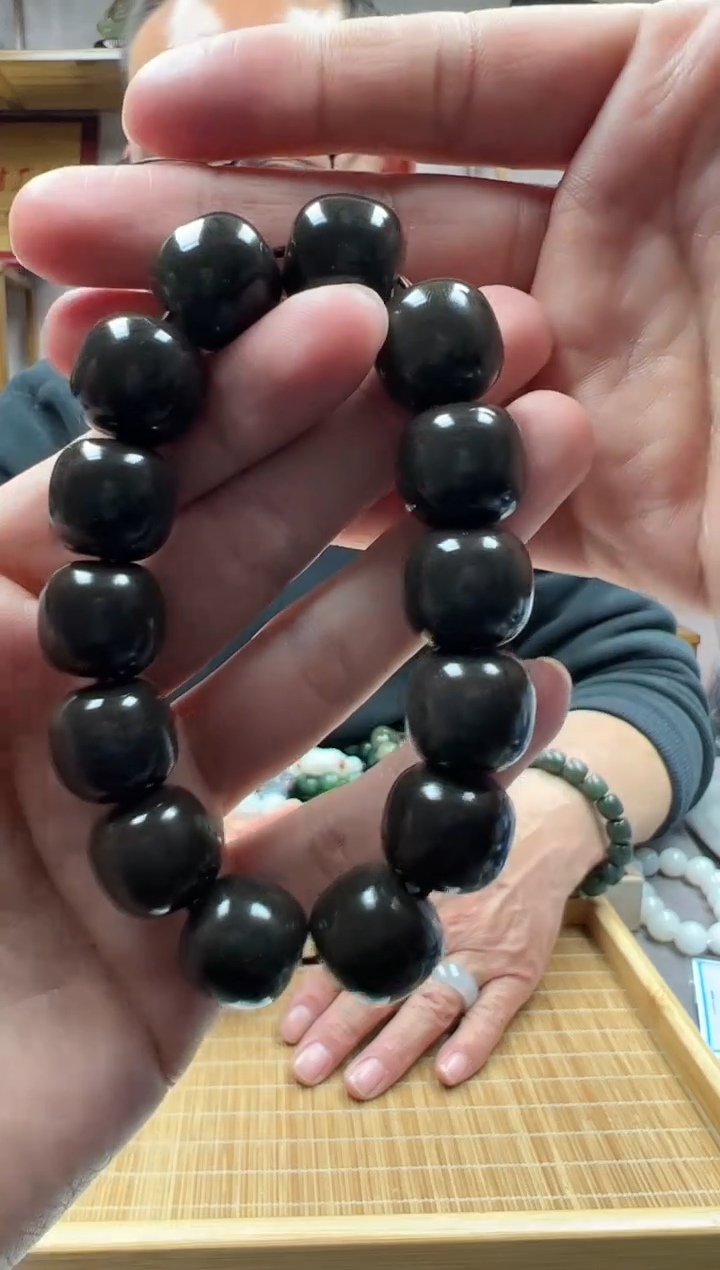 【闪购商品】和田玉手串未镶嵌16