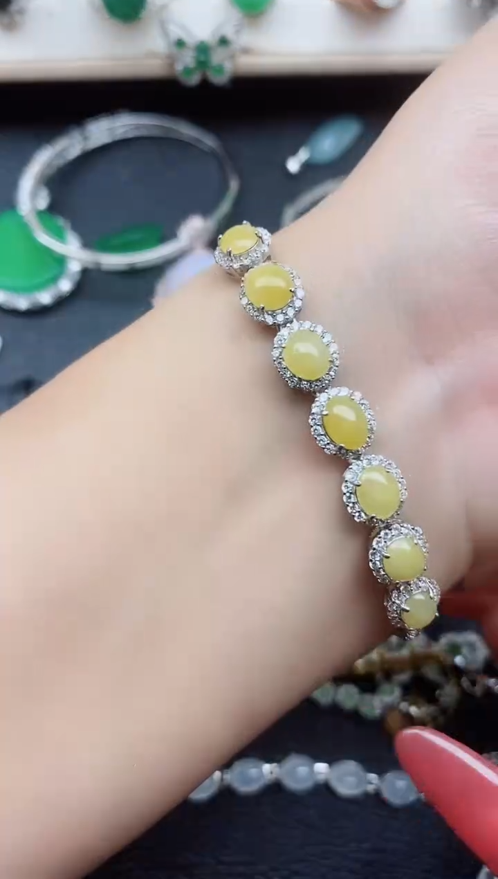 【闪购商品】翡翠戒指银S925镶嵌11111