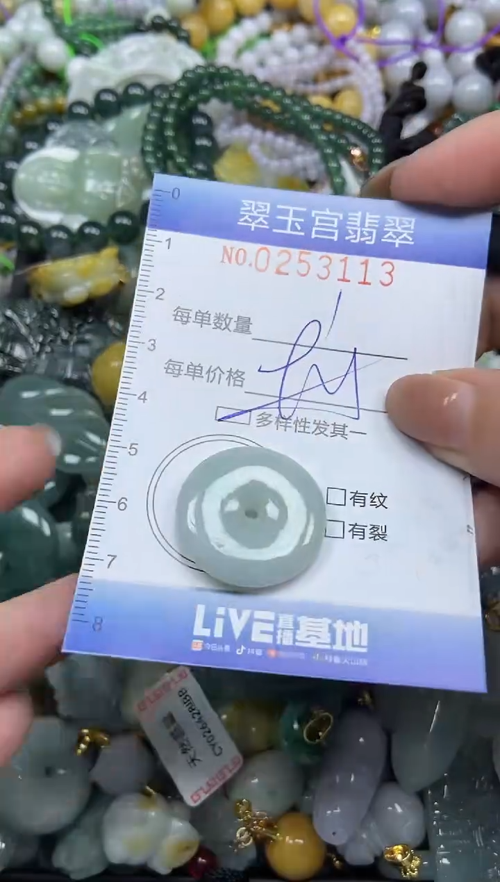 颈饰未镶嵌翡翠闪购C0253113多样性发其一