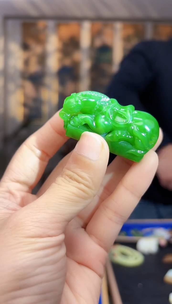 【闪购商品】和田玉挂件未镶嵌拍一发一