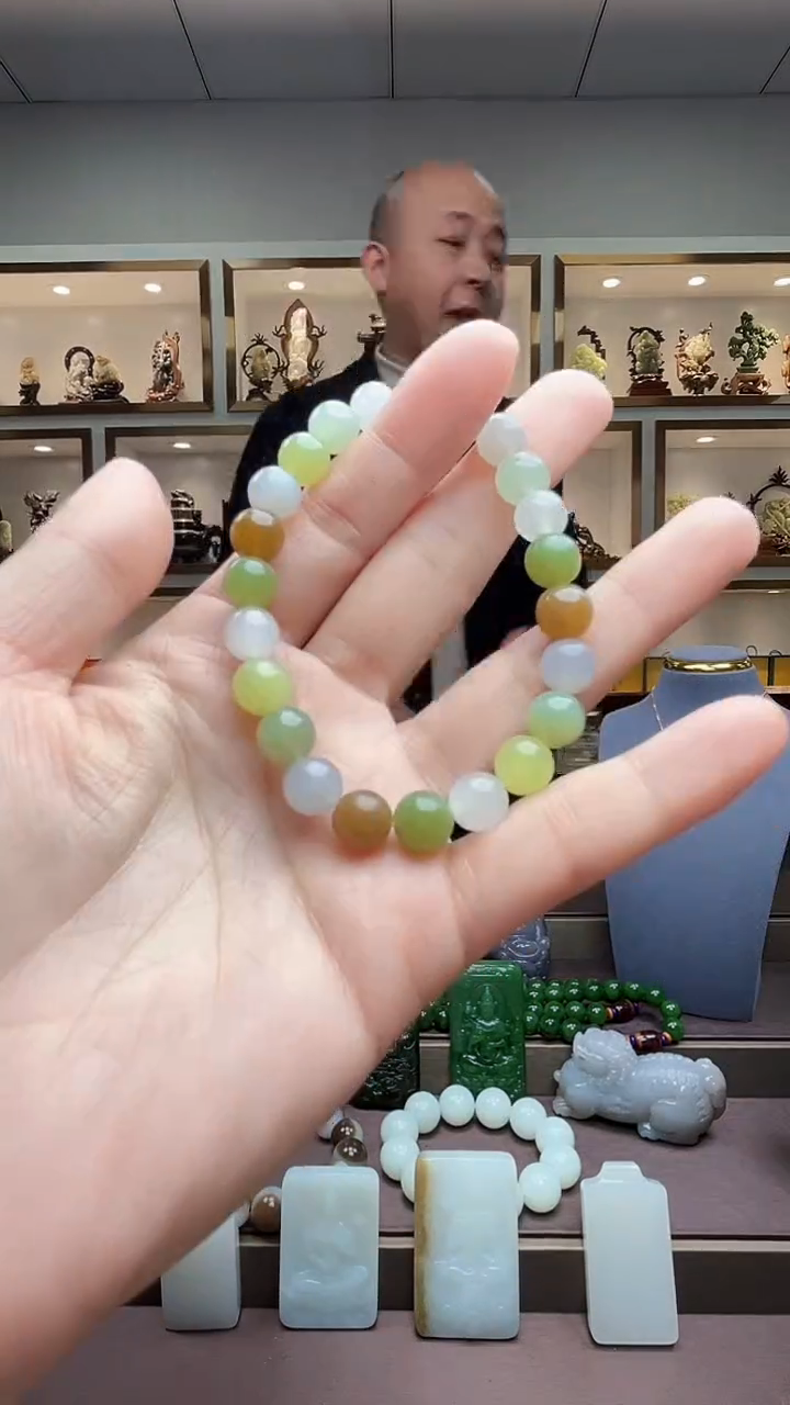 【闪购商品】和田玉颈饰未镶嵌苏