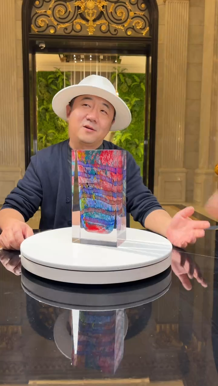 【闪购商品】茶宠 艺术琉璃摆件E224