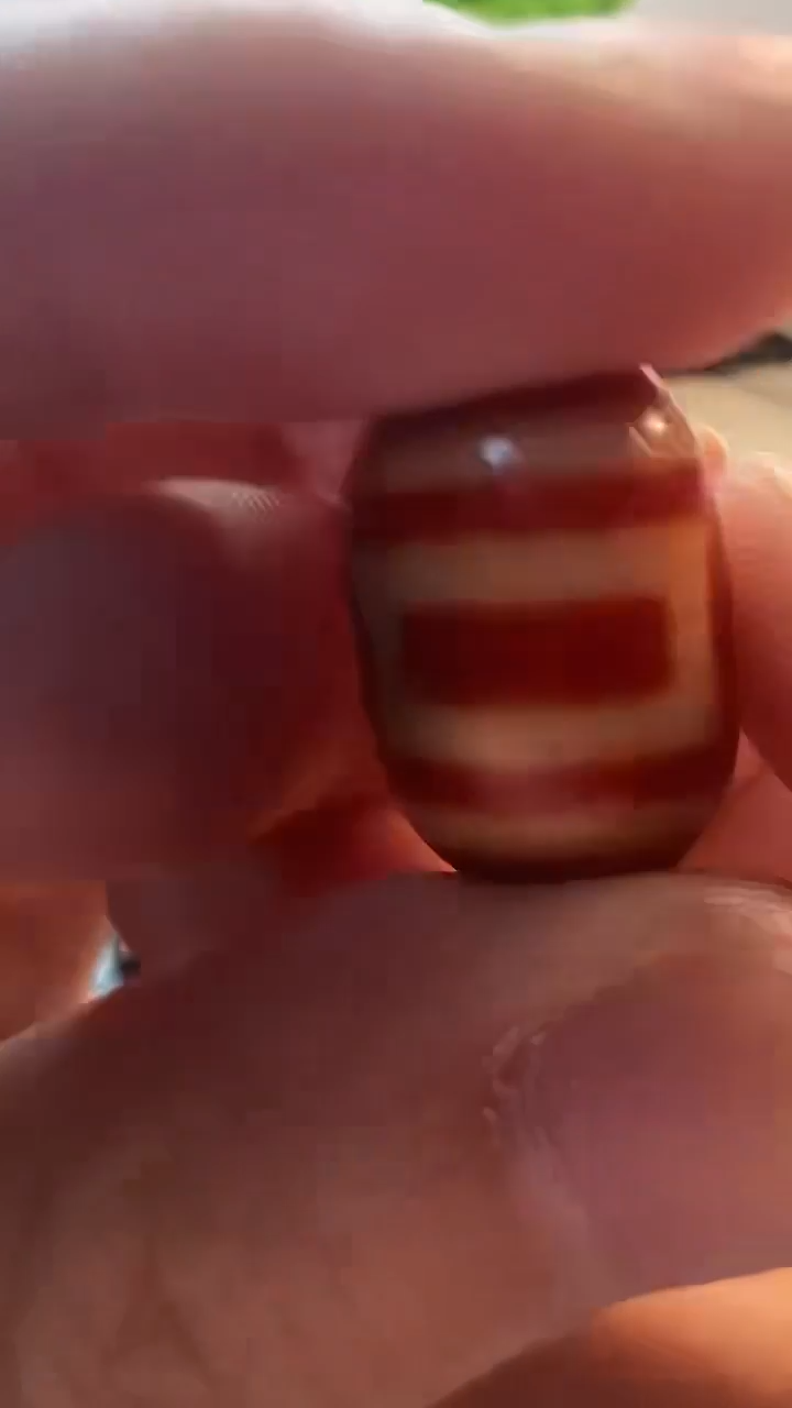 玛瑙/玉髓（覆膜）颈饰未镶嵌36（微瑕随机发货）