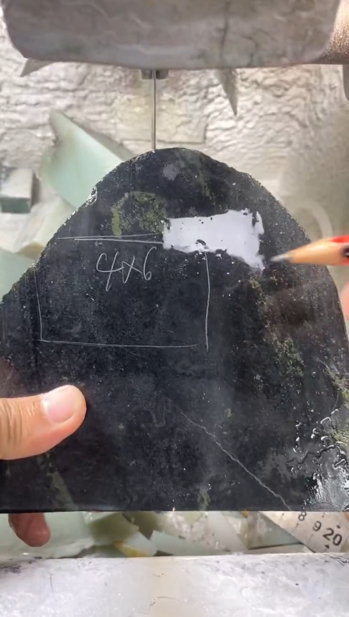 定制和田玉定制挂件4*6