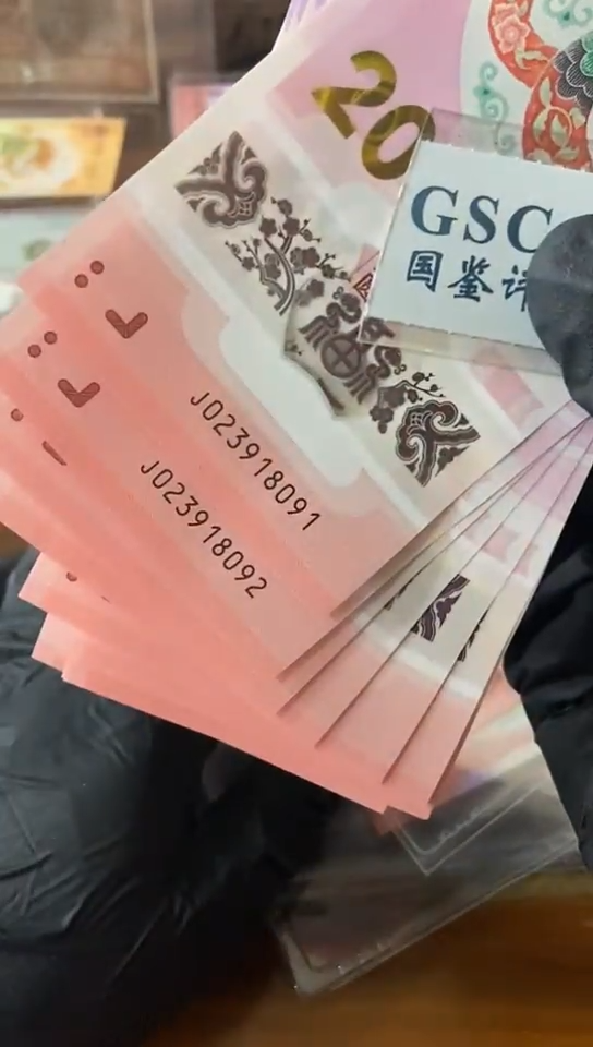 蛇钞  标十023917091