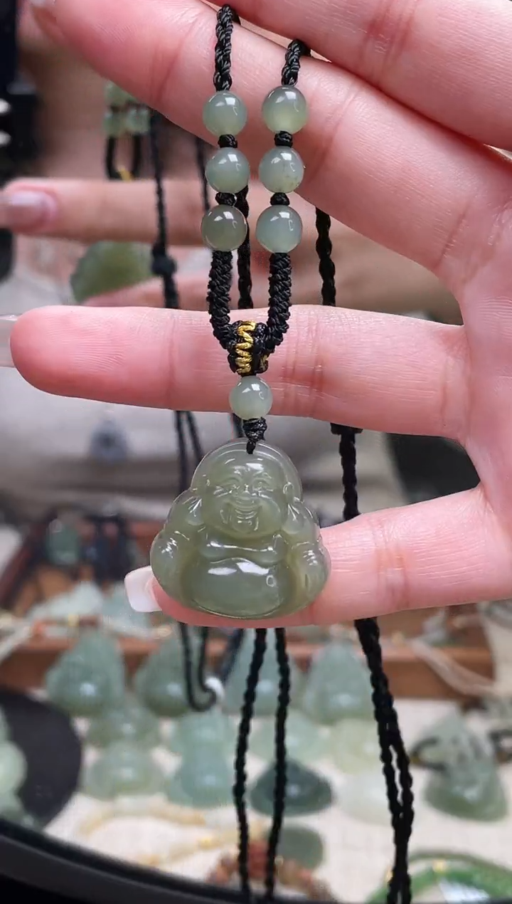 颈饰未镶嵌和田玉福利款