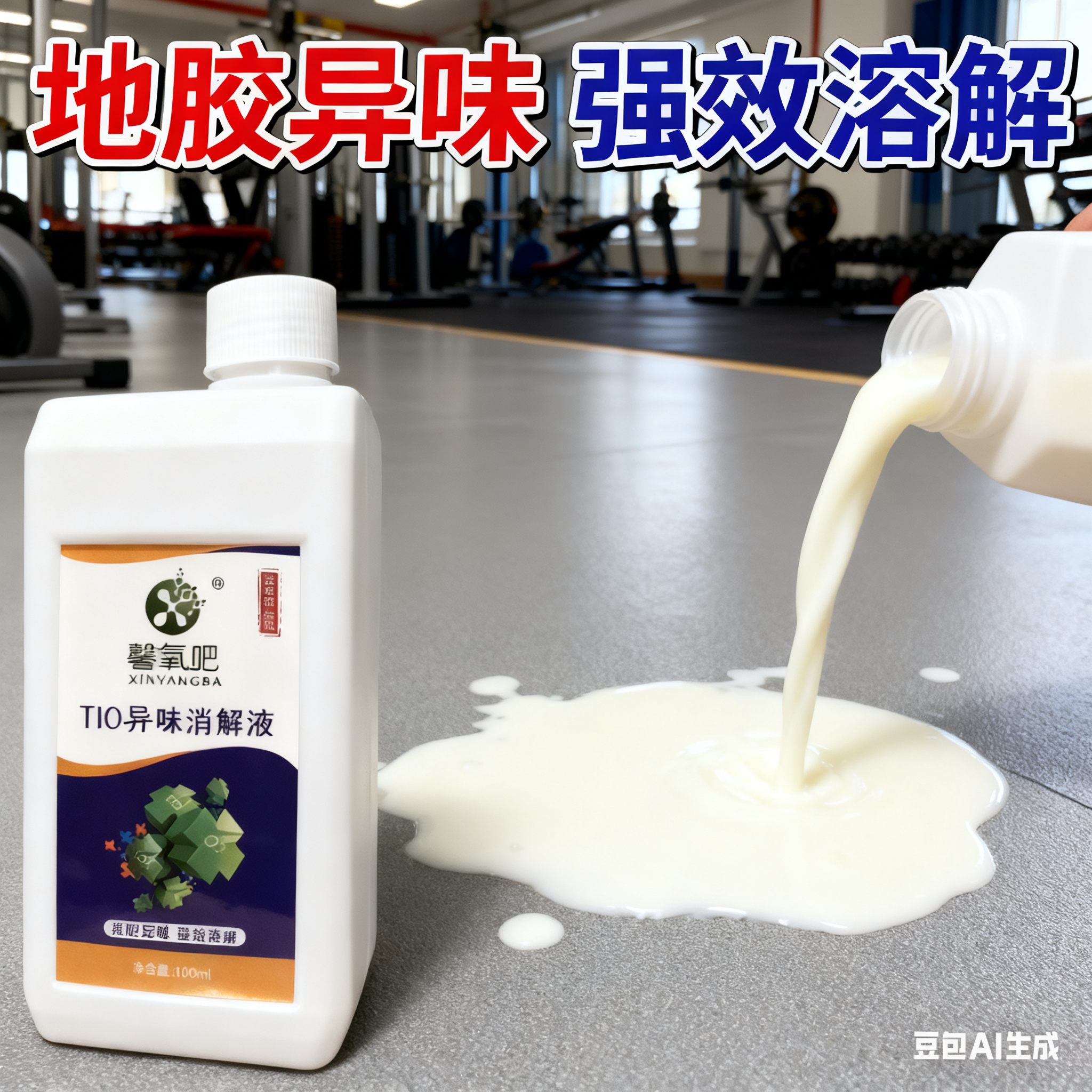 馨立方高分子TIO异味消解液除油漆烤漆板材顽固异味持久加强版