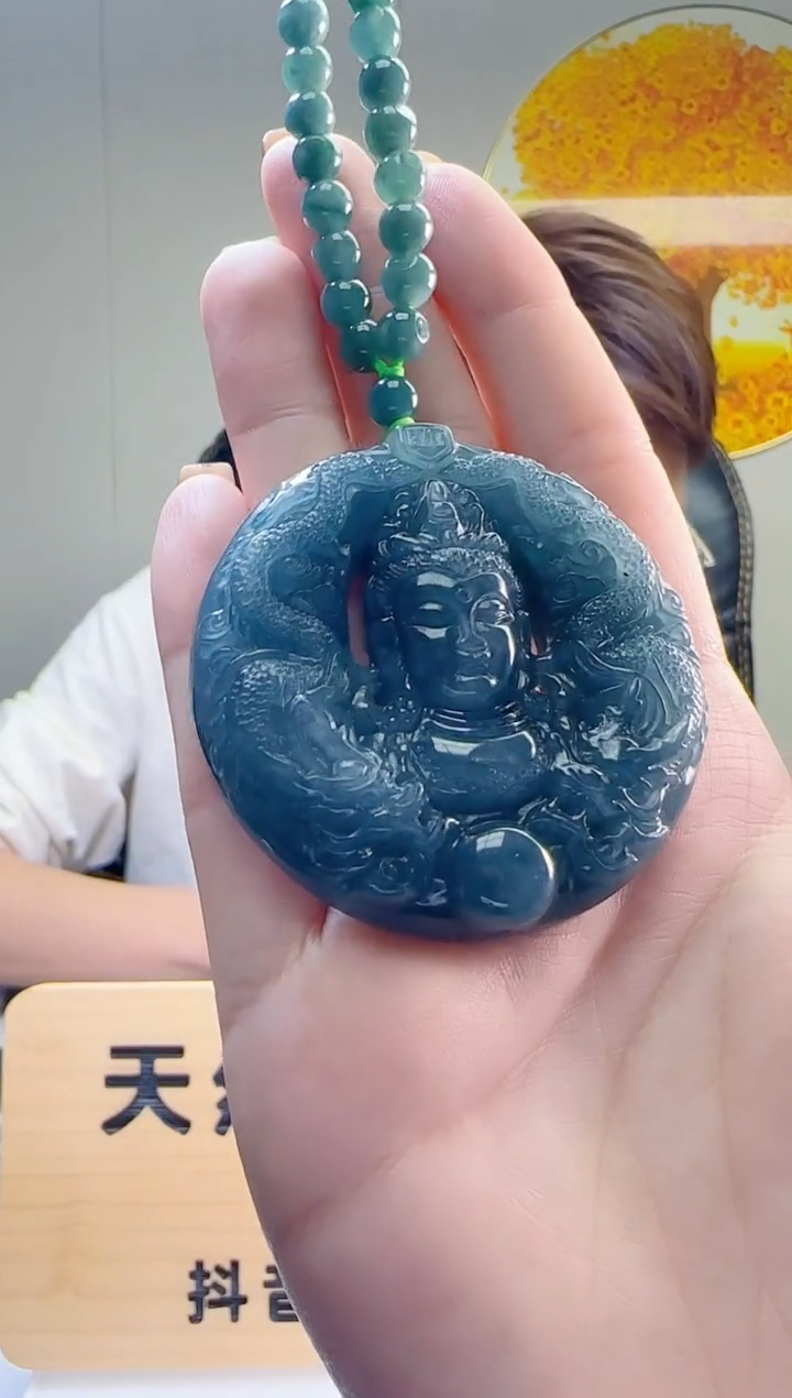 颈饰未镶嵌翡翠多样性随机发其一