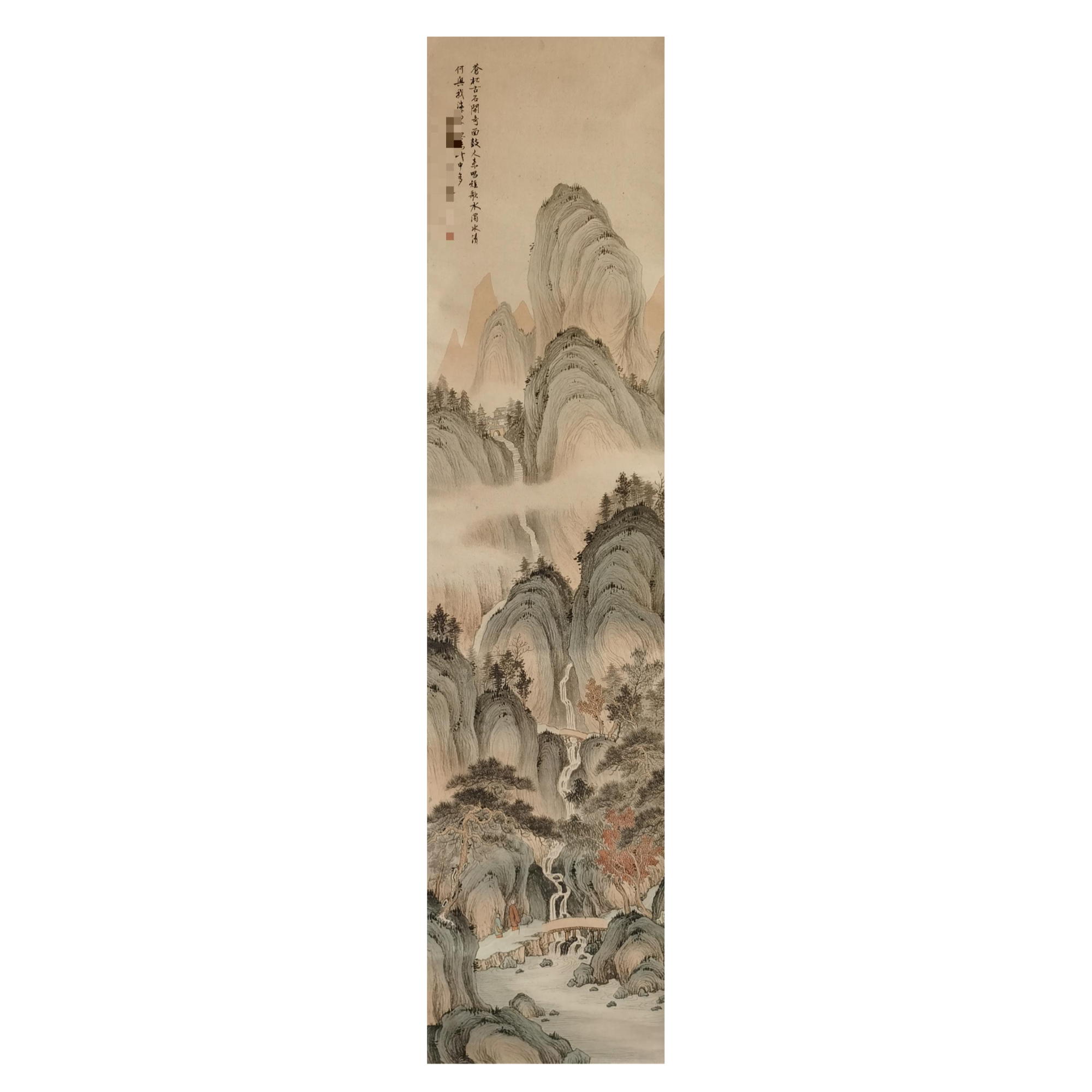 【辽拍】贺先生-画作（4尺）V250709-2-320