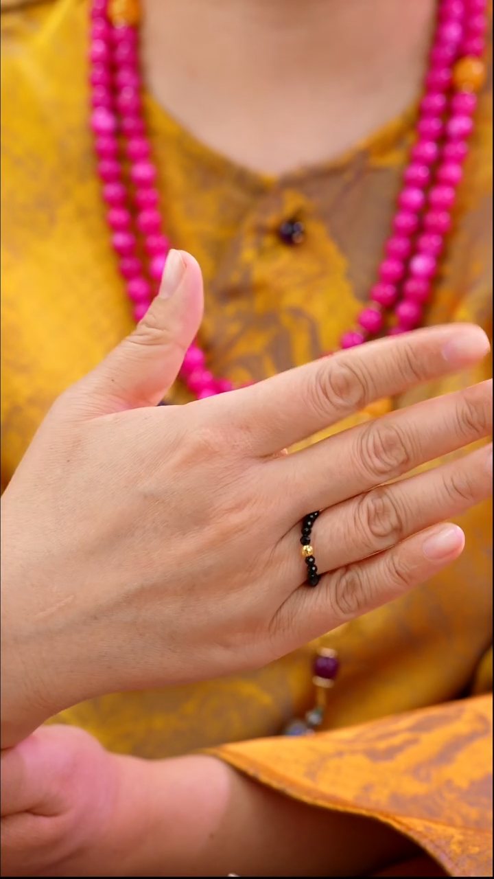 未镶嵌手链烟晶水晶手链