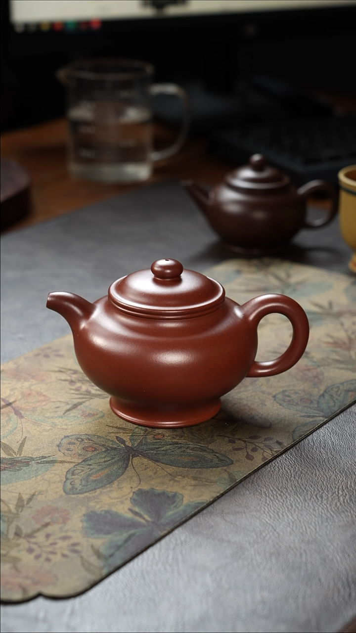 茶壶紫砂掇只底槽青300cc