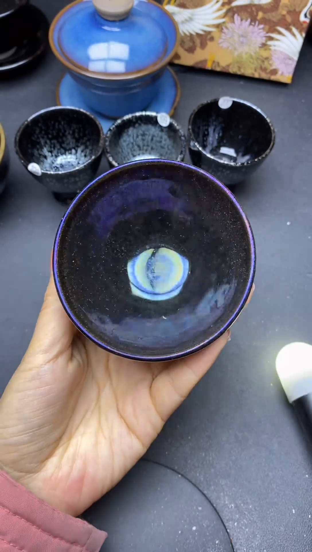 【闪购商品】茶盏            微瑕100